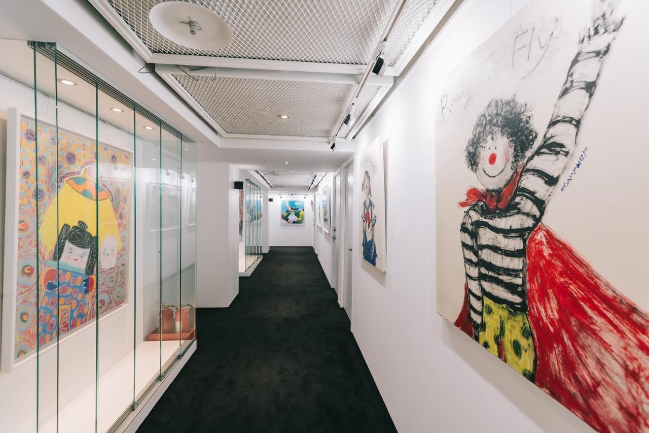 美寓藝術文旅 Meistay Art Gallery Hotel Taipei Exterior foto