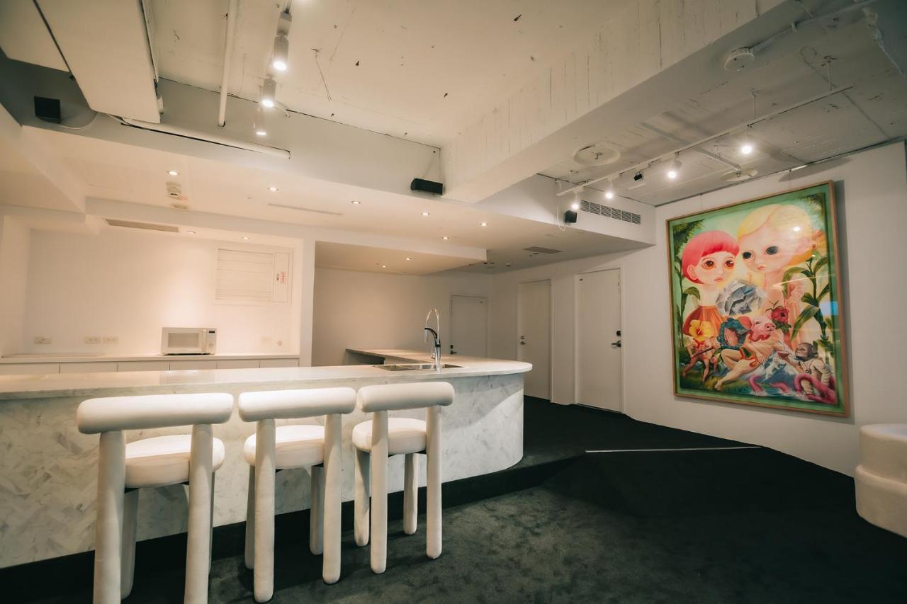 美寓藝術文旅 Meistay Art Gallery Hotel Taipei Exterior foto