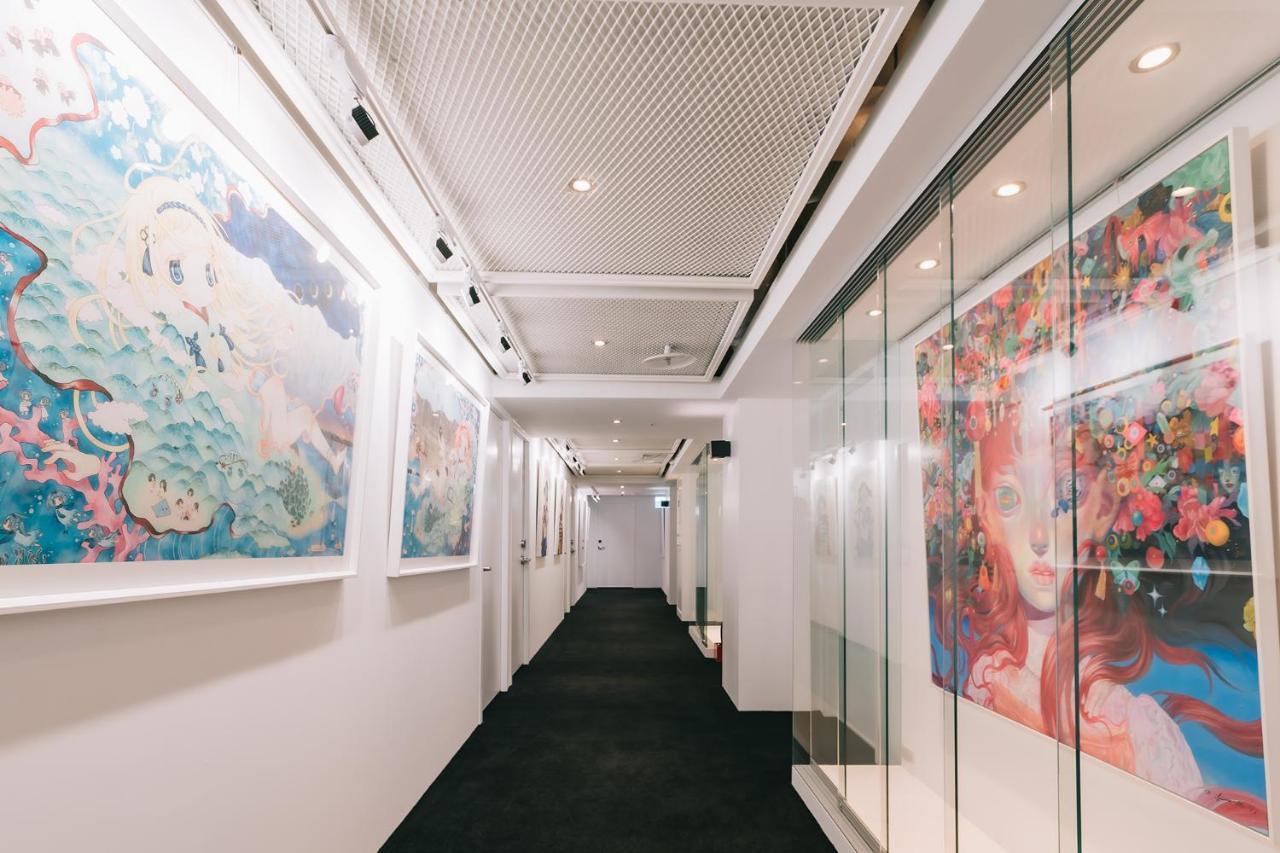 美寓藝術文旅 Meistay Art Gallery Hotel Taipei Exterior foto
