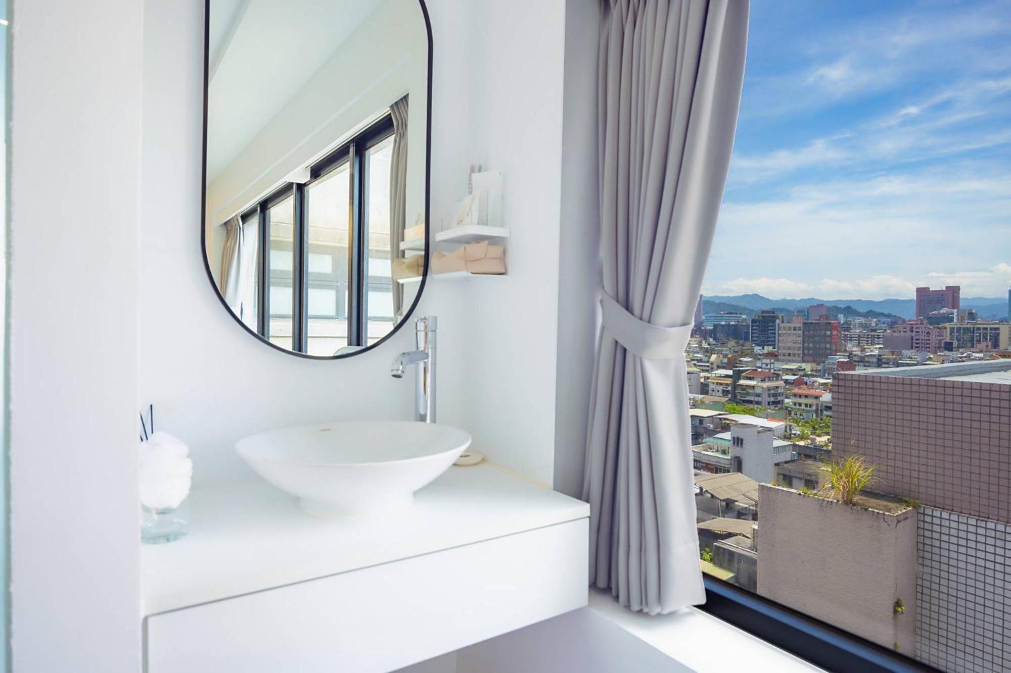 美寓藝術文旅 Meistay Art Gallery Hotel Taipei Exterior foto