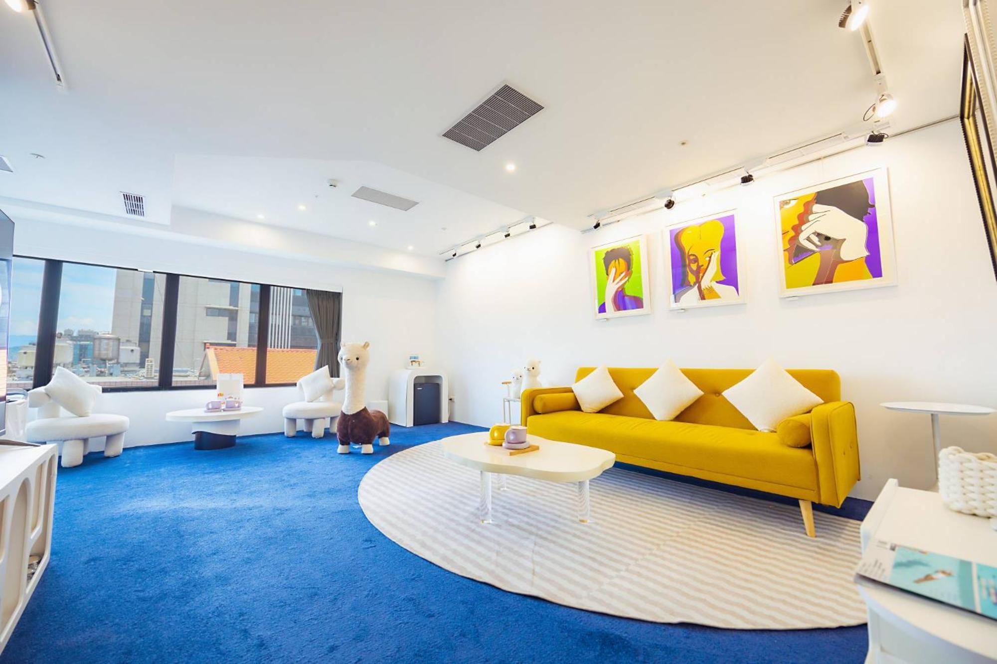 美寓藝術文旅 Meistay Art Gallery Hotel Taipei Exterior foto
