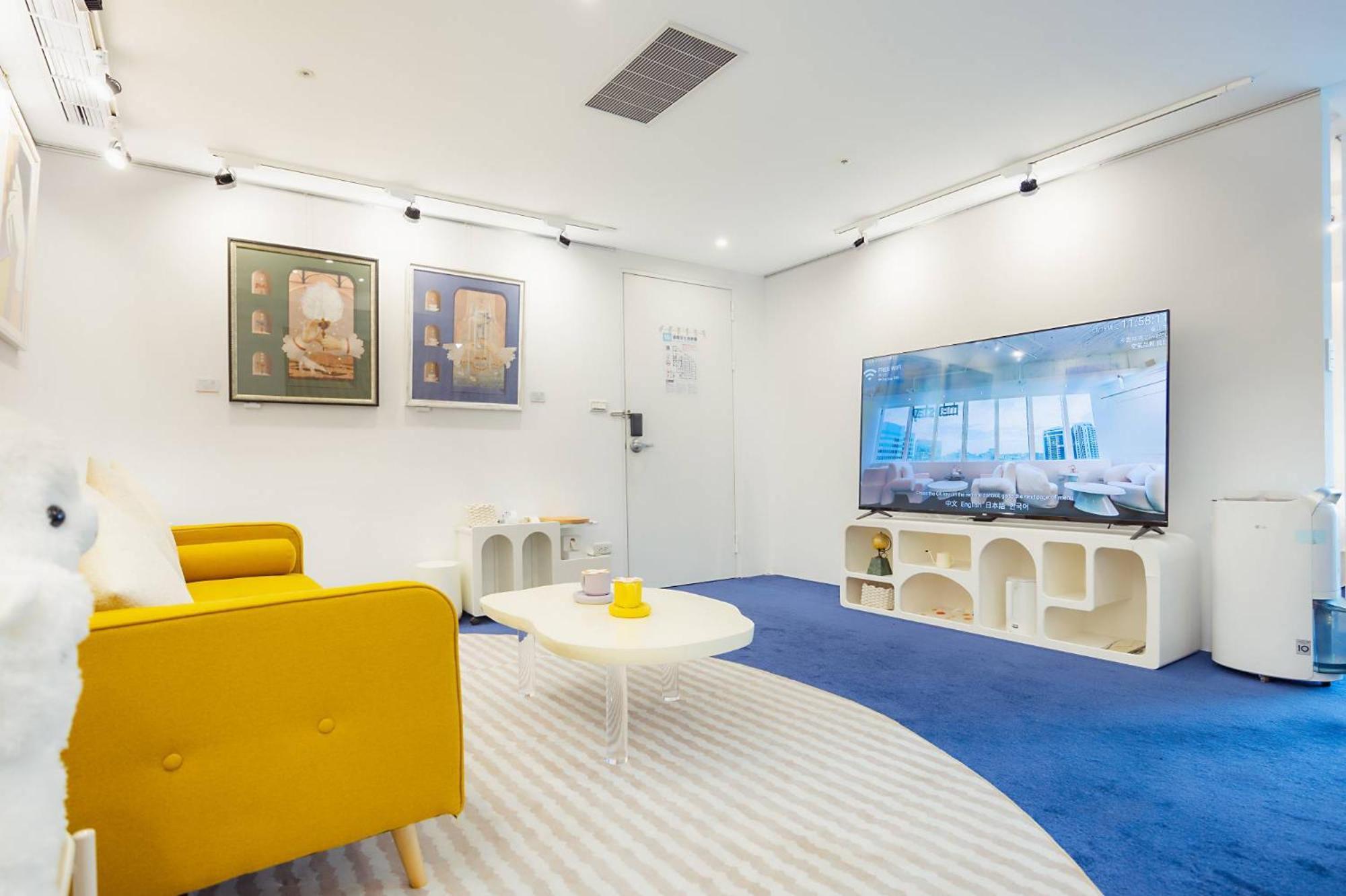 美寓藝術文旅 Meistay Art Gallery Hotel Taipei Exterior foto