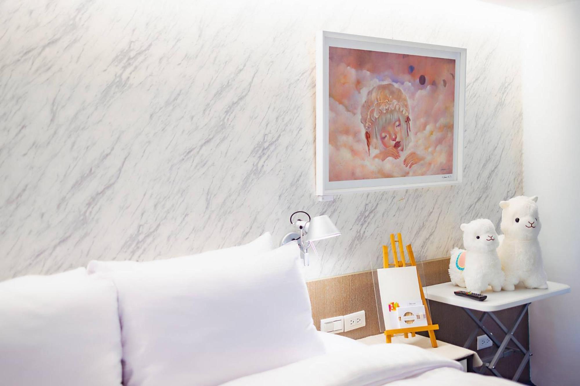 美寓藝術文旅 Meistay Art Gallery Hotel Taipei Exterior foto