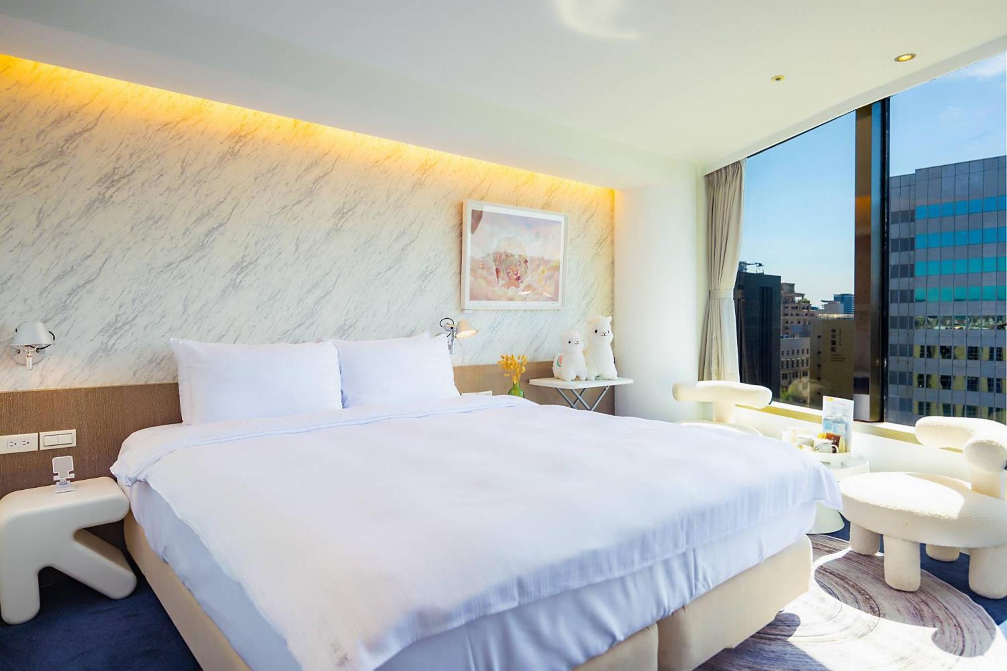 美寓藝術文旅 Meistay Art Gallery Hotel Taipei Exterior foto