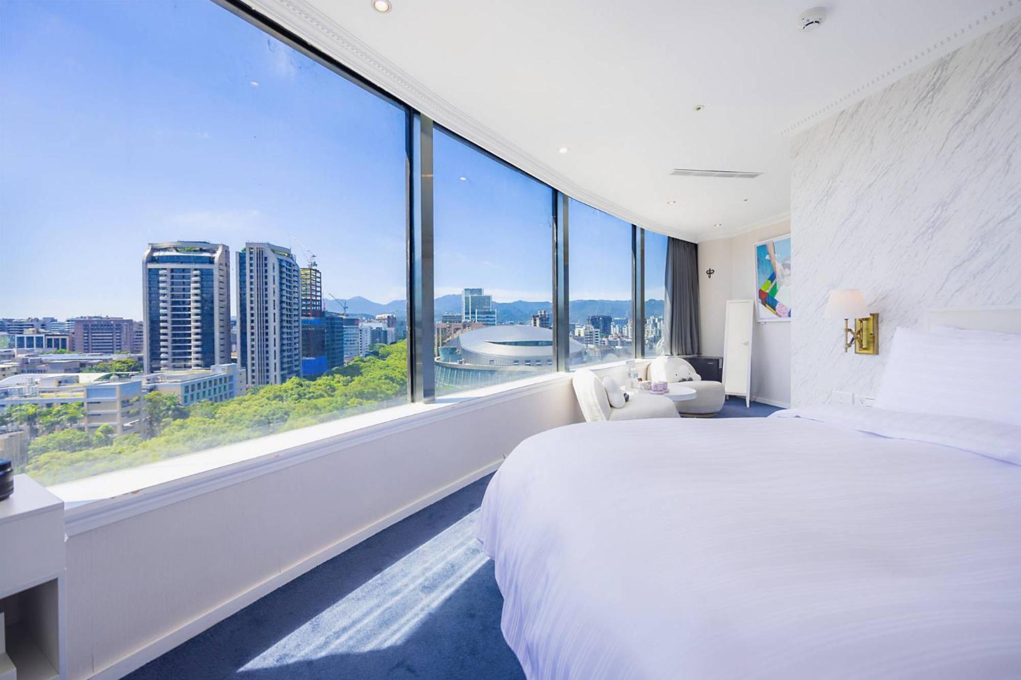 美寓藝術文旅 Meistay Art Gallery Hotel Taipei Exterior foto