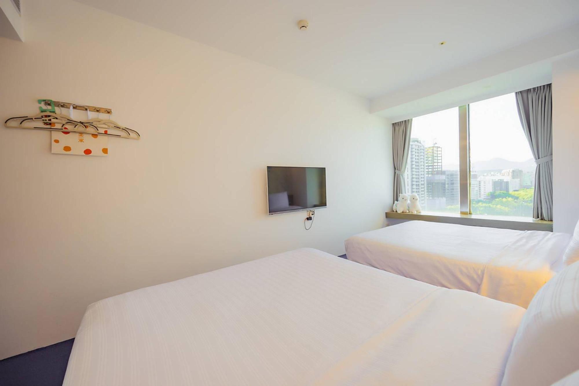 美寓藝術文旅 Meistay Art Gallery Hotel Taipei Exterior foto