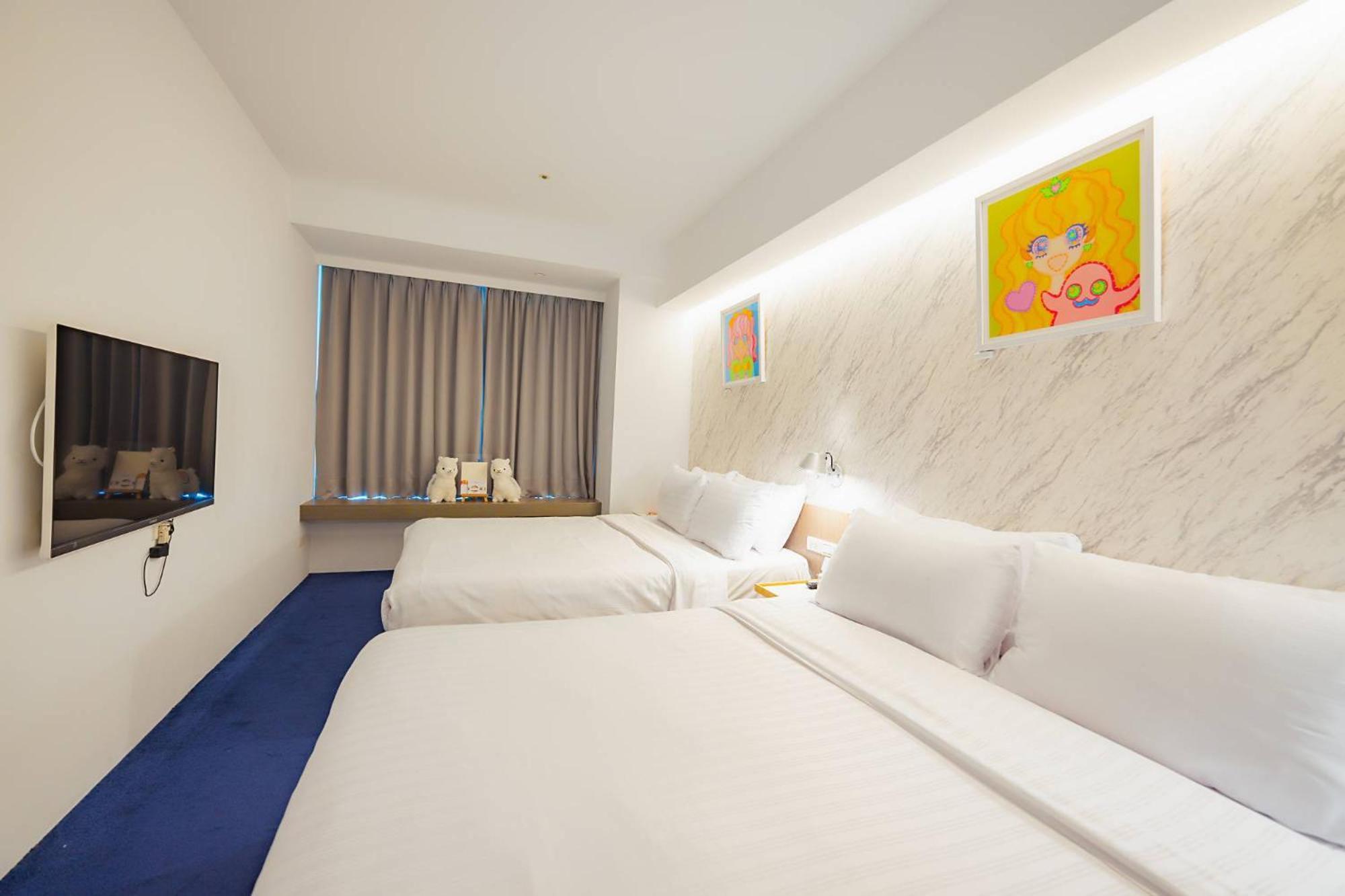 美寓藝術文旅 Meistay Art Gallery Hotel Taipei Exterior foto