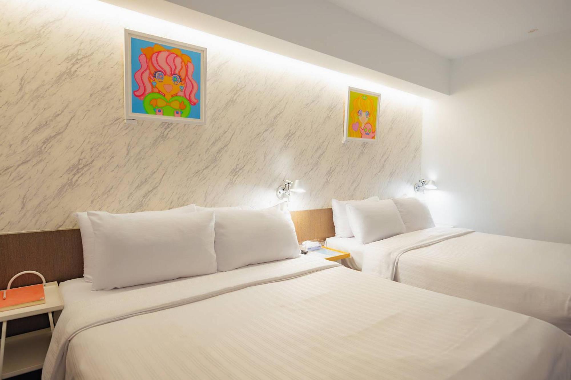 美寓藝術文旅 Meistay Art Gallery Hotel Taipei Exterior foto