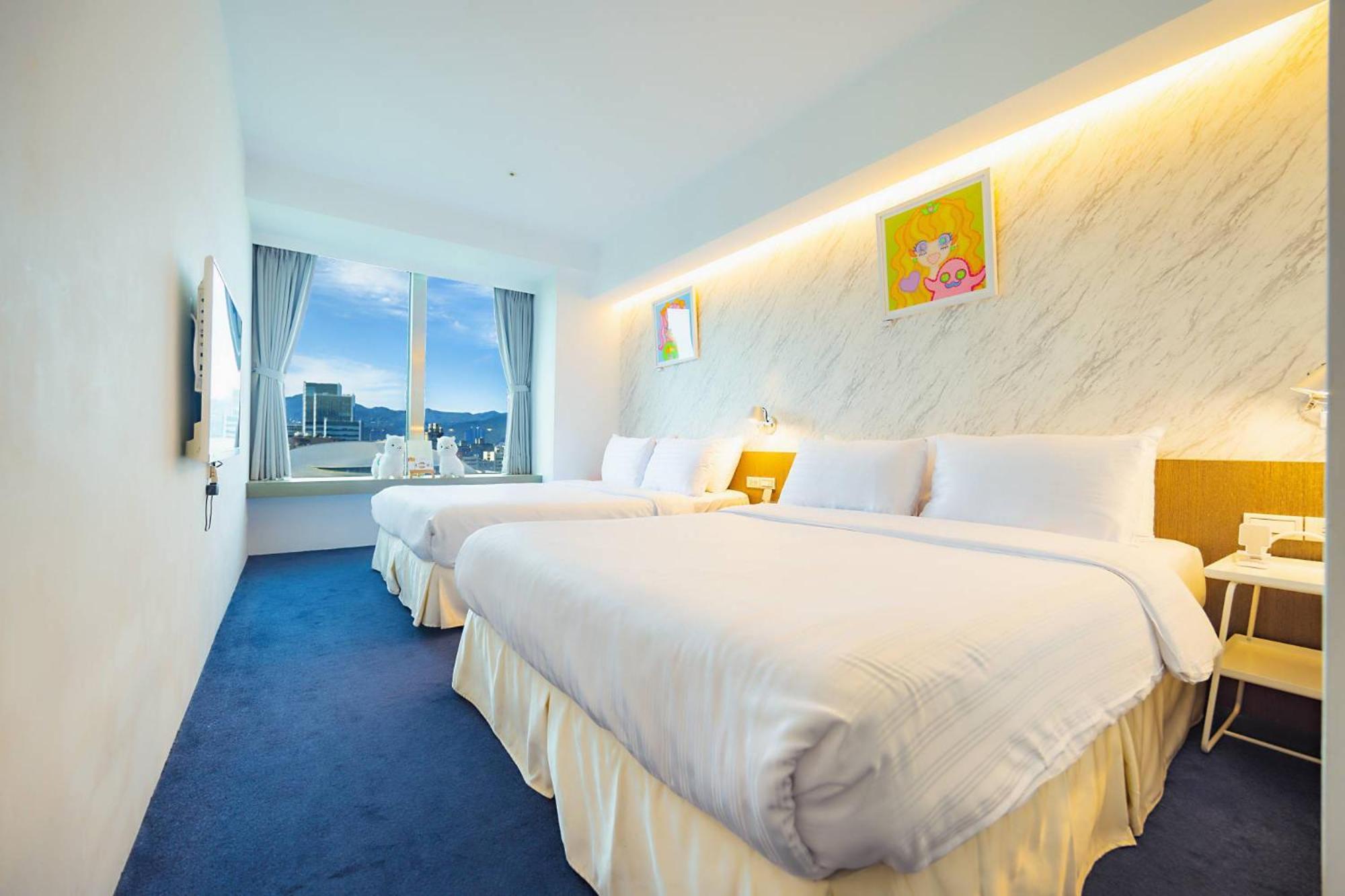 美寓藝術文旅 Meistay Art Gallery Hotel Taipei Exterior foto