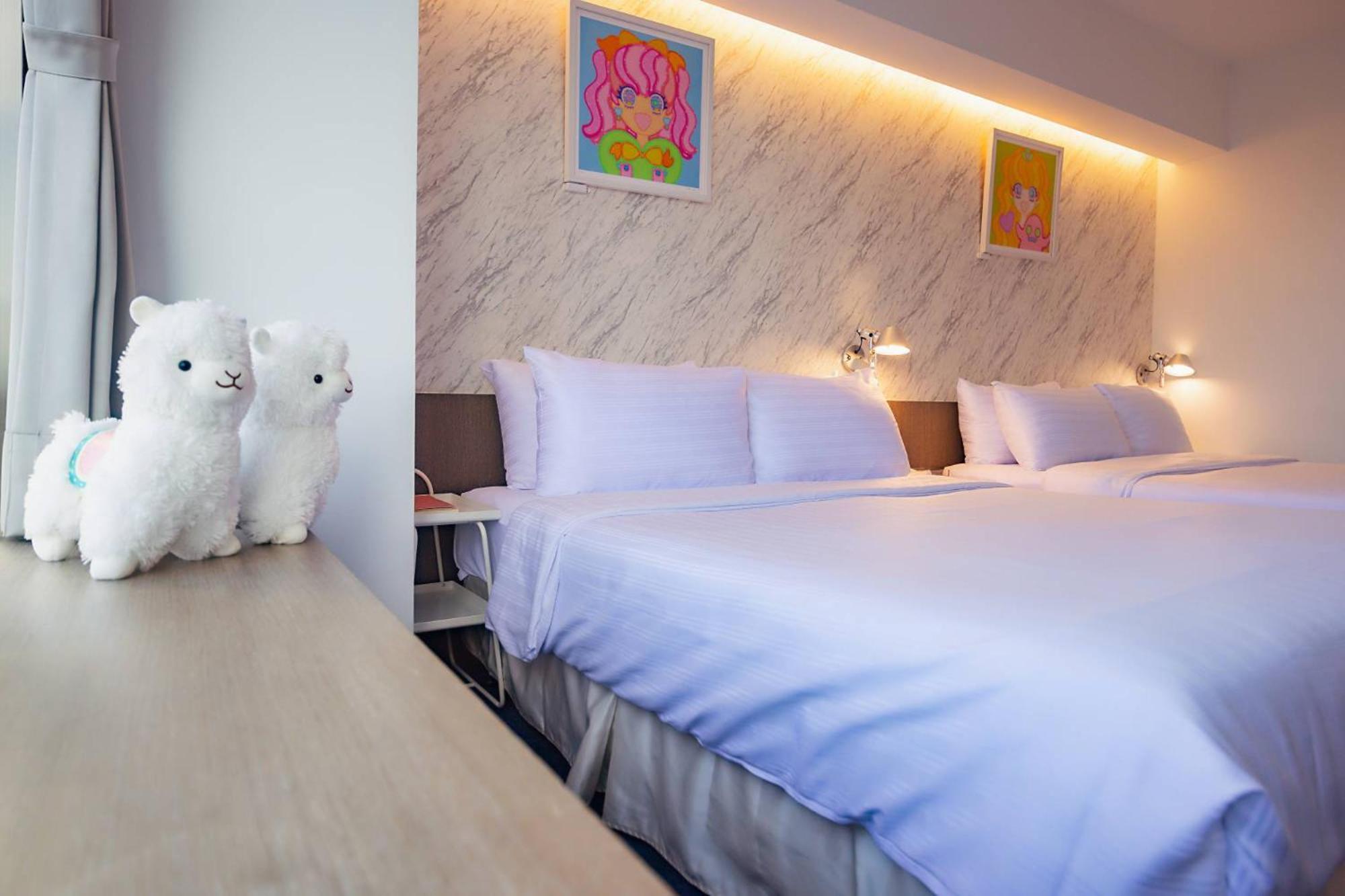 美寓藝術文旅 Meistay Art Gallery Hotel Taipei Exterior foto