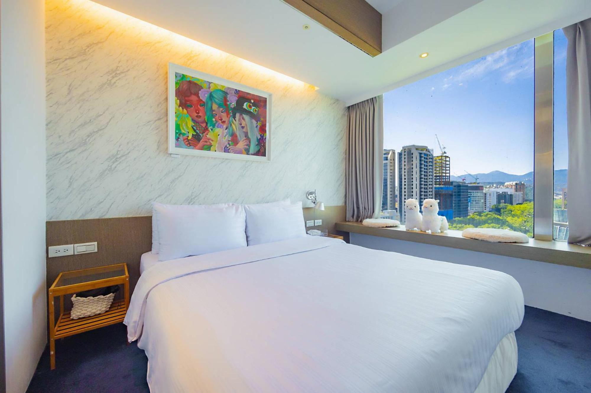 美寓藝術文旅 Meistay Art Gallery Hotel Taipei Exterior foto