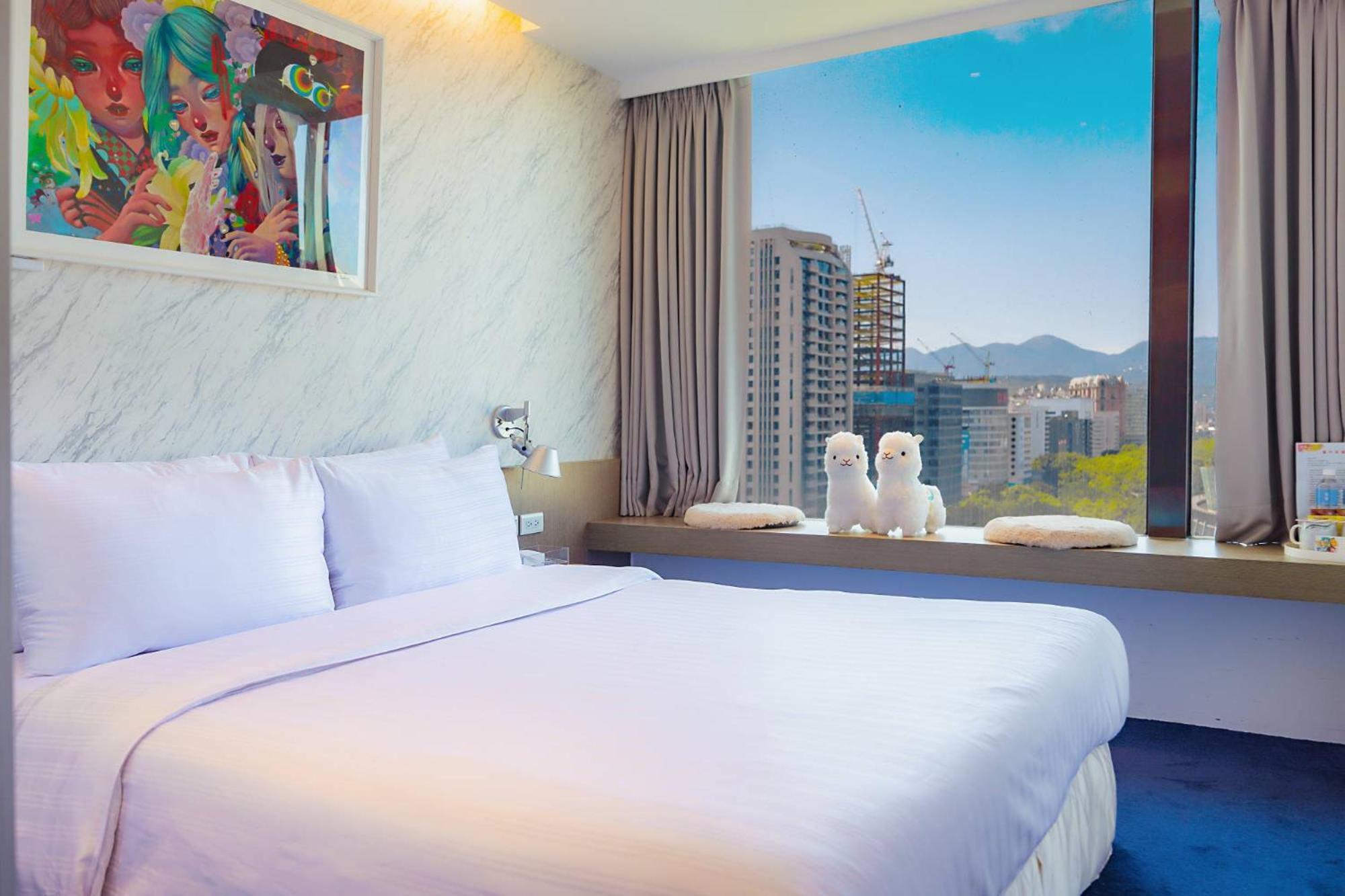 美寓藝術文旅 Meistay Art Gallery Hotel Taipei Exterior foto
