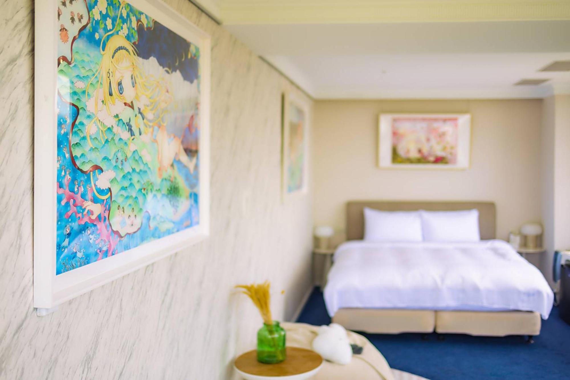 美寓藝術文旅 Meistay Art Gallery Hotel Taipei Exterior foto