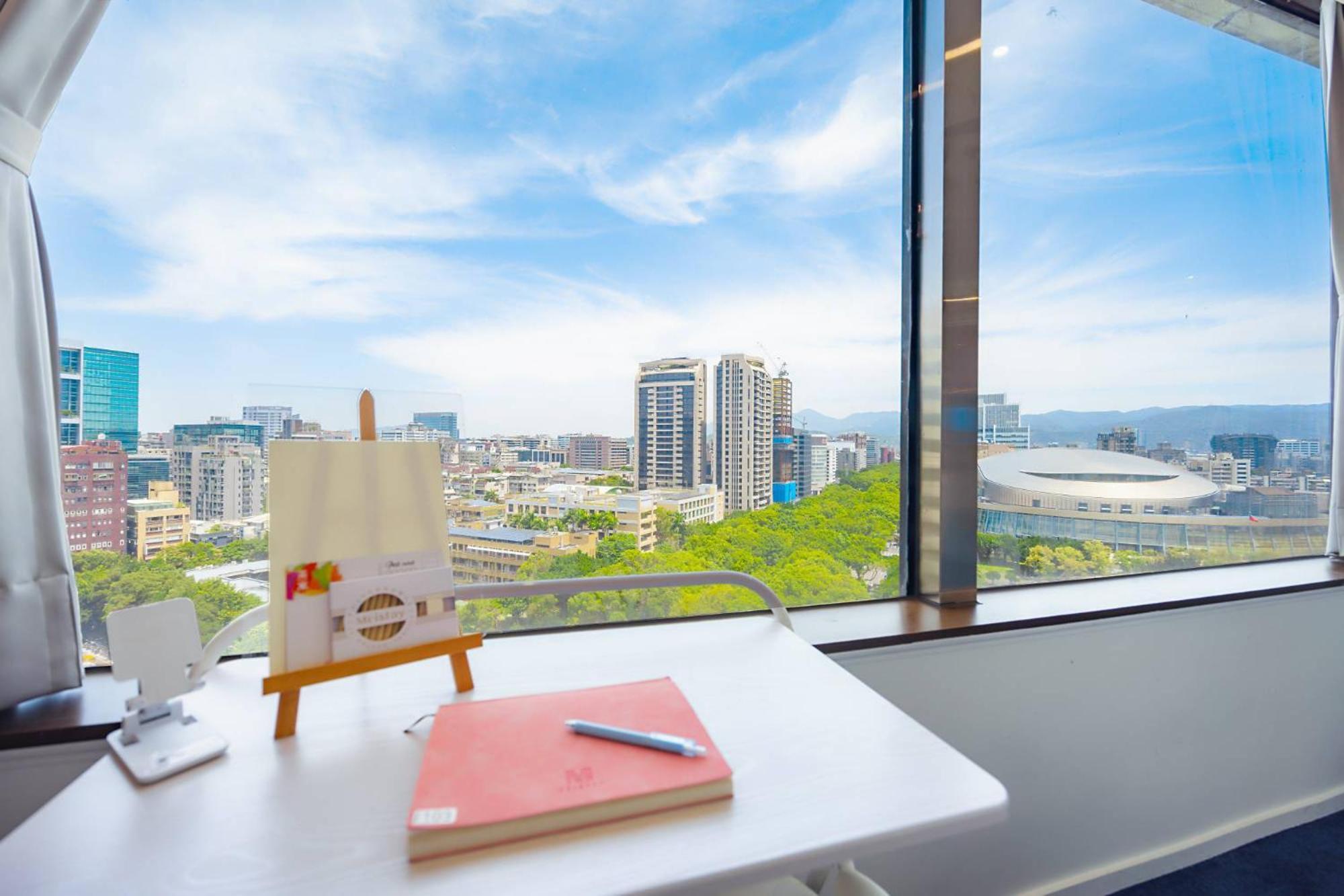 美寓藝術文旅 Meistay Art Gallery Hotel Taipei Exterior foto