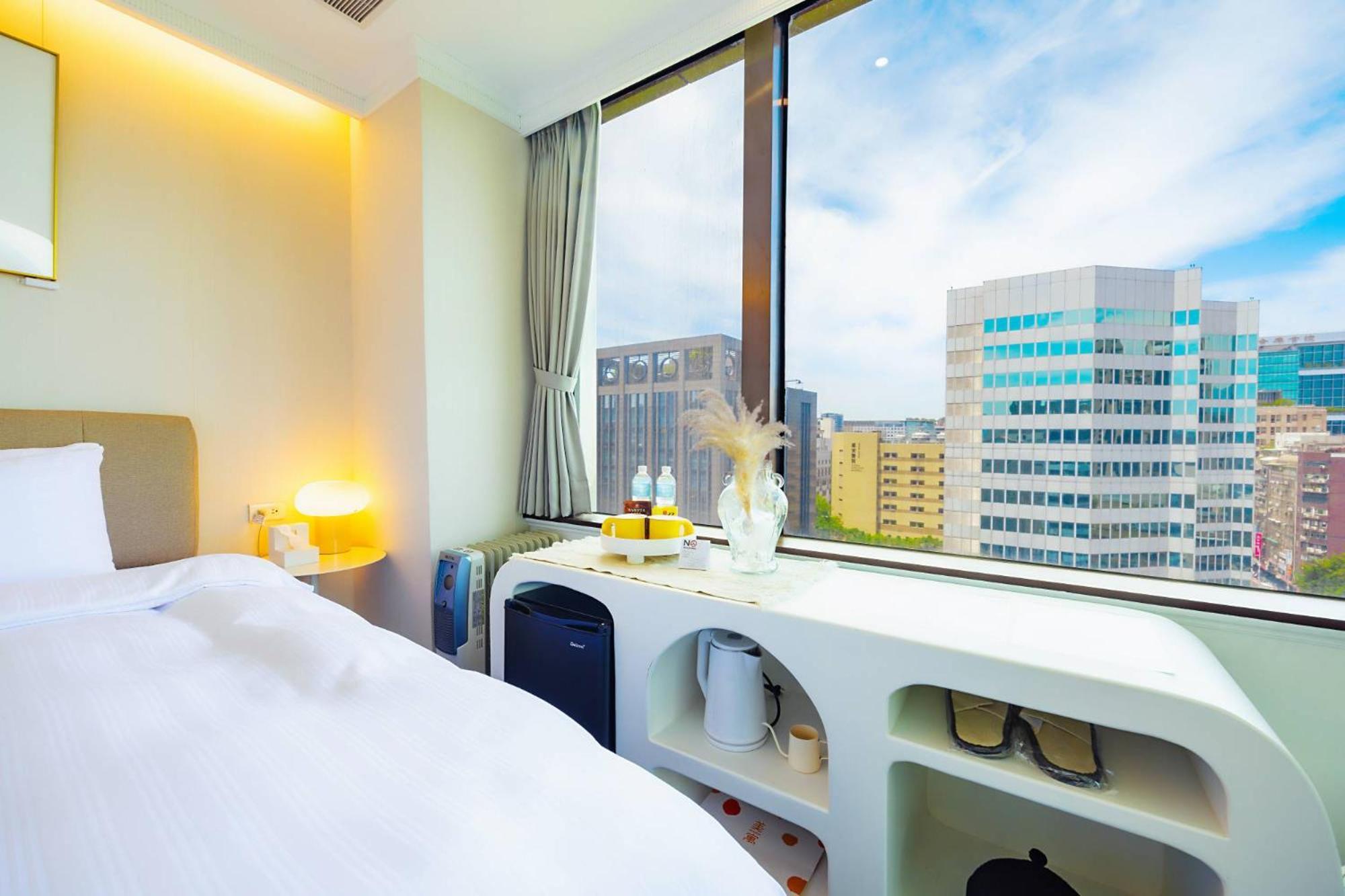 美寓藝術文旅 Meistay Art Gallery Hotel Taipei Exterior foto